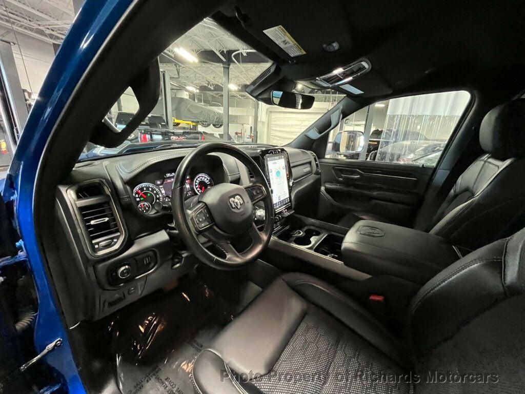 used 2022 Ram 1500 car, priced at $39,900