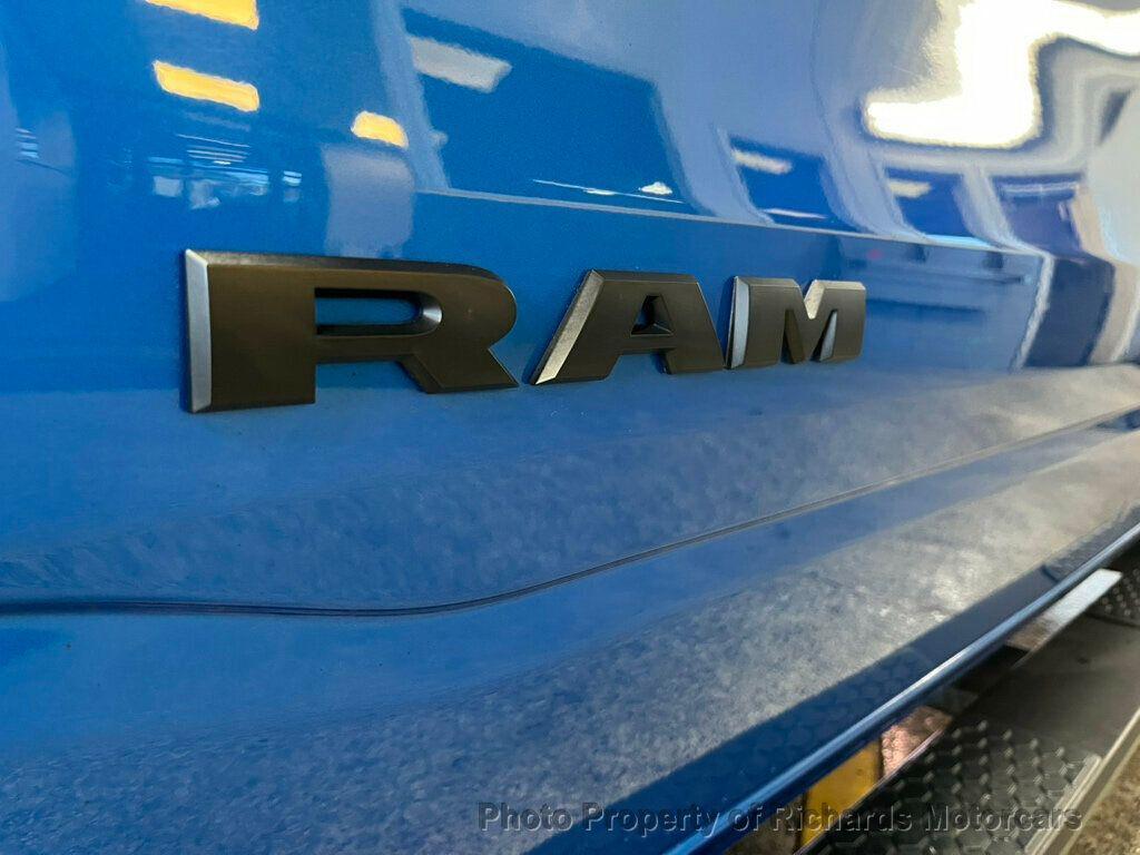 used 2022 Ram 1500 car, priced at $39,900