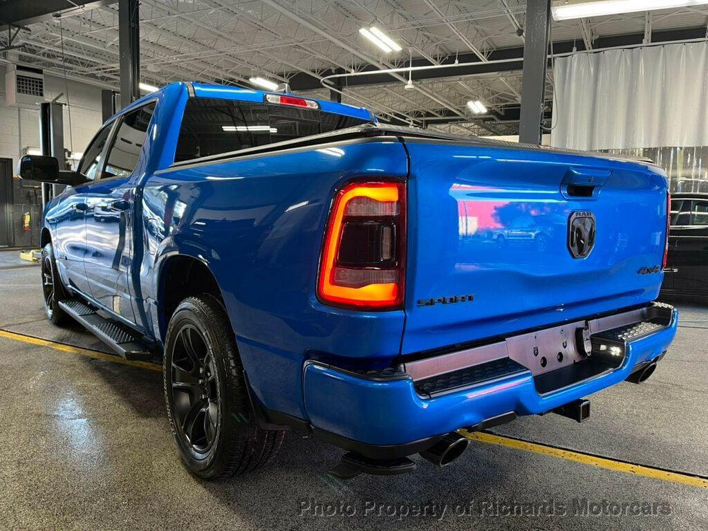 used 2022 Ram 1500 car, priced at $39,900