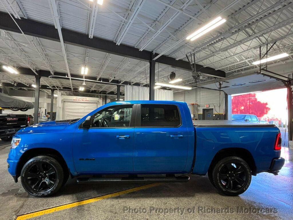 used 2022 Ram 1500 car, priced at $39,900