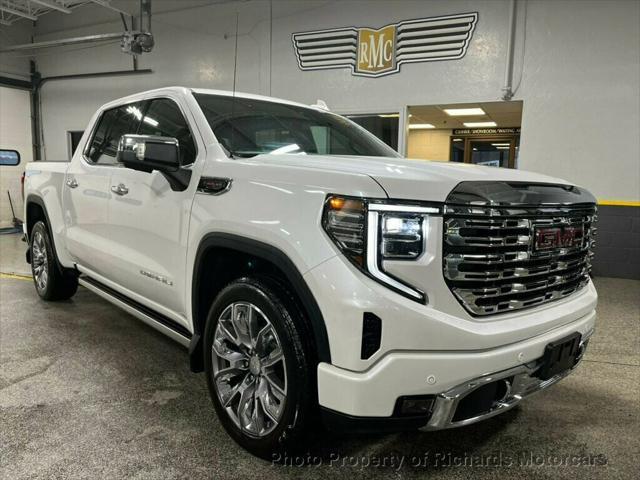 used 2023 GMC Sierra 1500 car, priced at $60,000