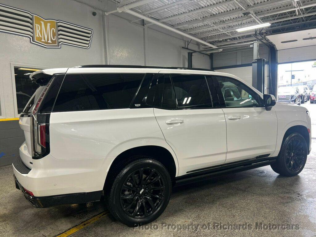used 2024 Cadillac Escalade car, priced at $86,000