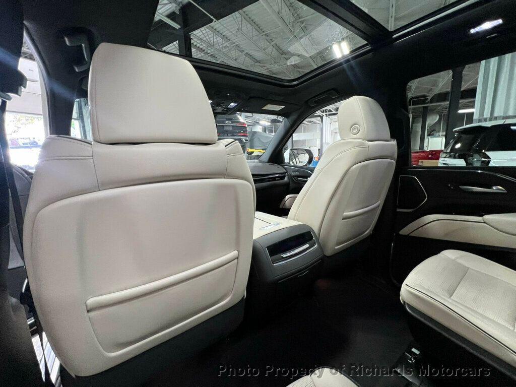 used 2024 Cadillac Escalade car, priced at $86,000