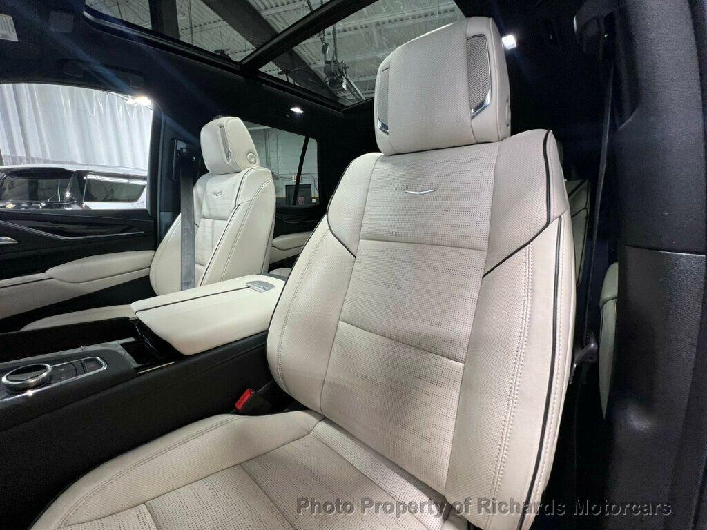 used 2024 Cadillac Escalade car, priced at $86,000