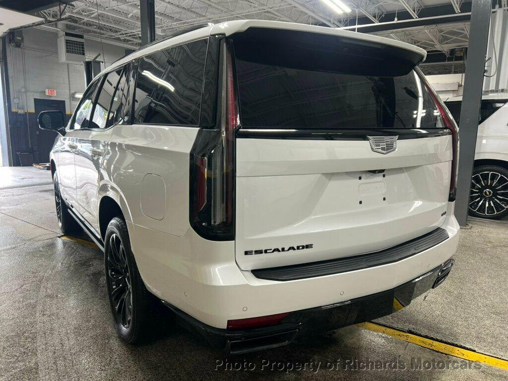 used 2024 Cadillac Escalade car, priced at $86,000