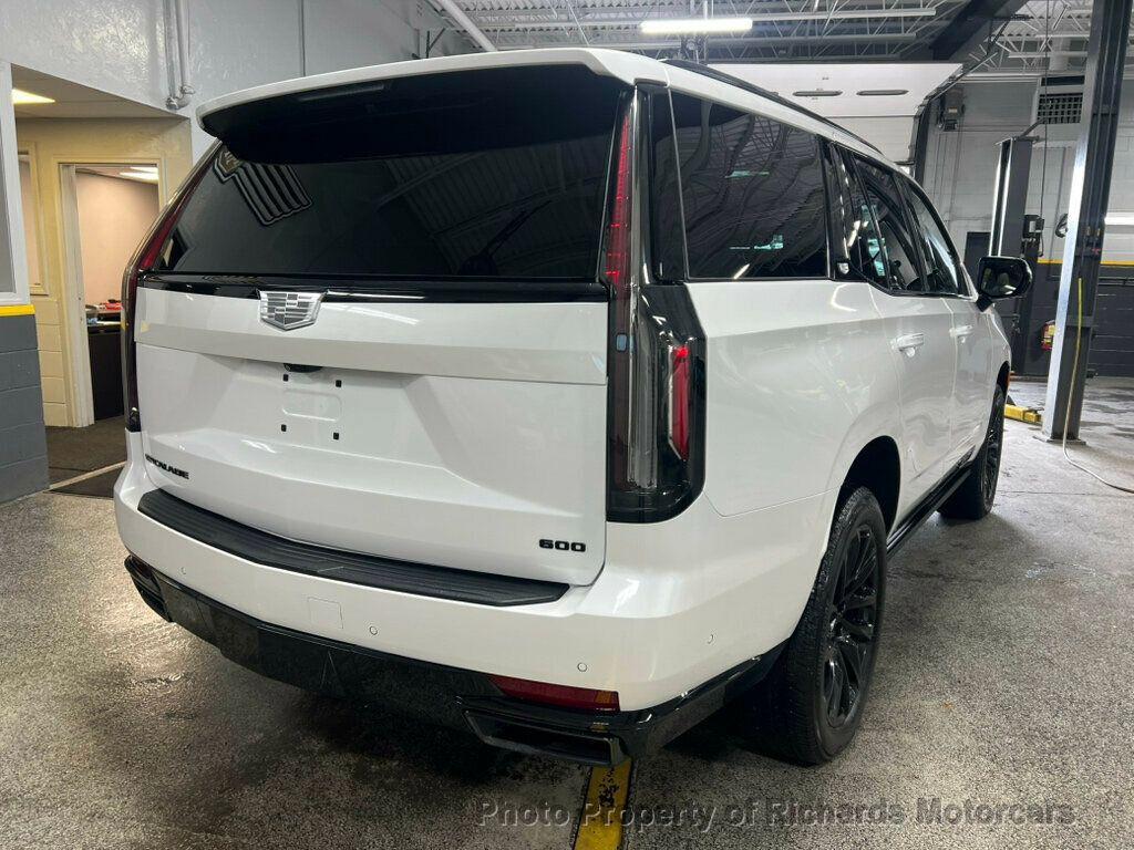 used 2024 Cadillac Escalade car, priced at $86,000