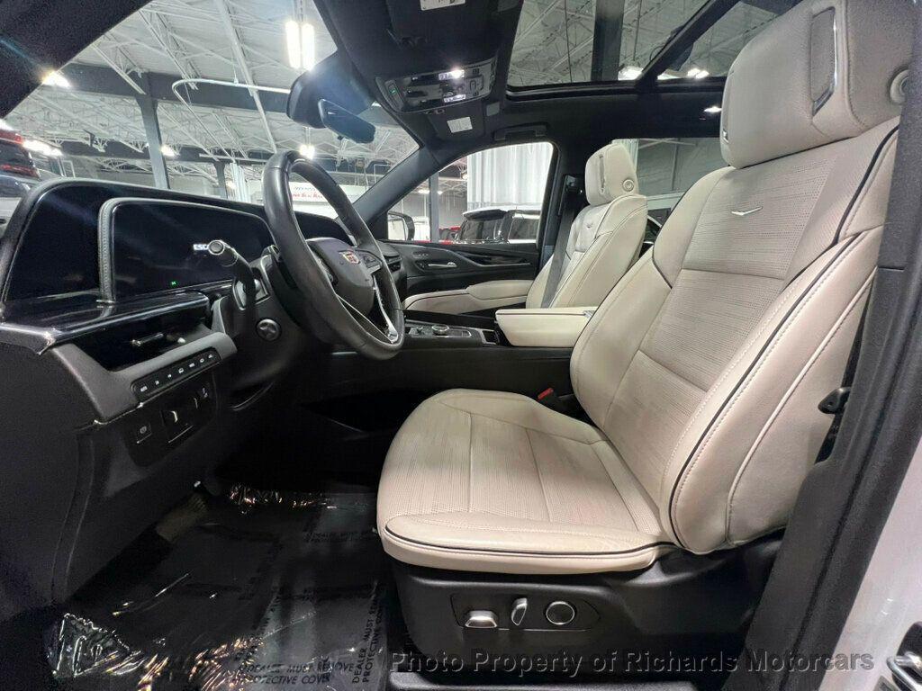 used 2024 Cadillac Escalade car, priced at $86,000