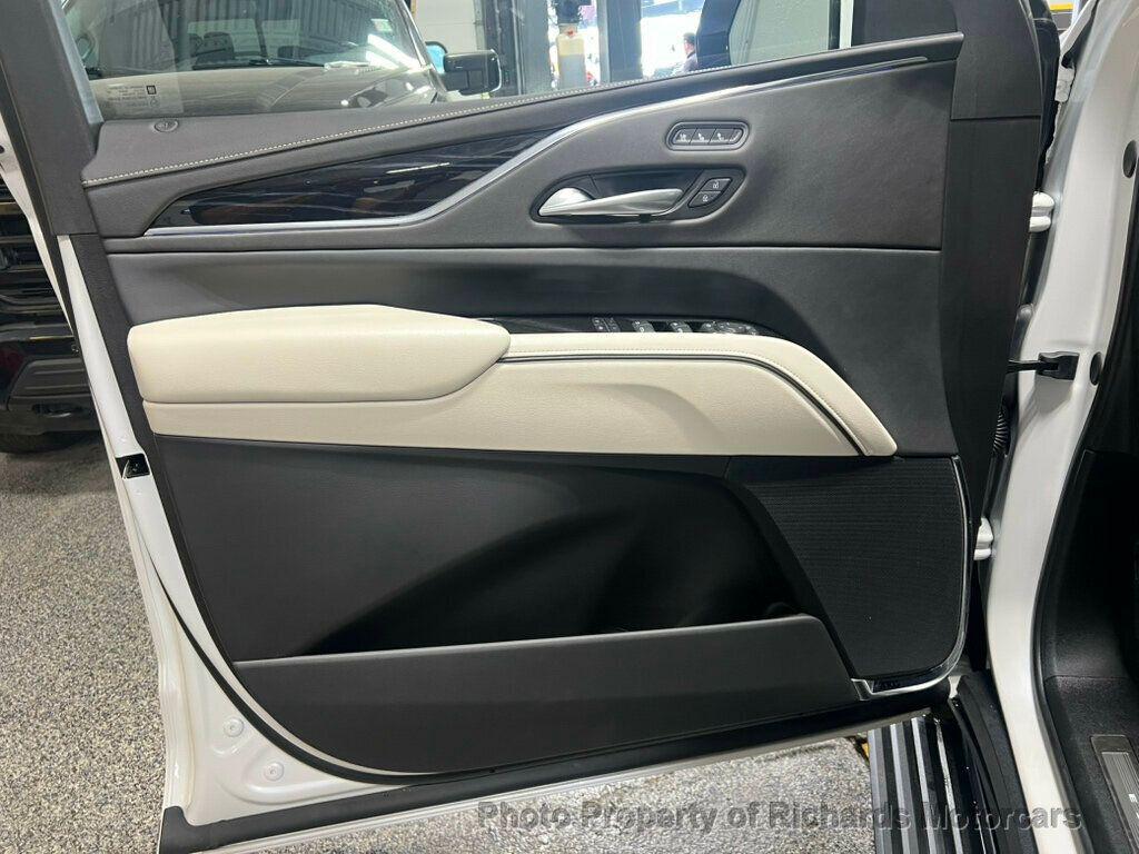 used 2024 Cadillac Escalade car, priced at $86,000