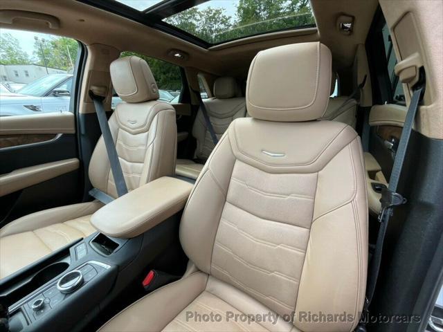 used 2021 Cadillac XT5 car, priced at $32,000