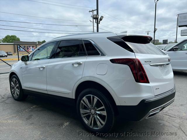 used 2021 Cadillac XT5 car