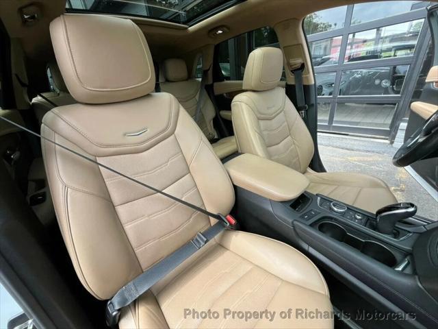 used 2021 Cadillac XT5 car