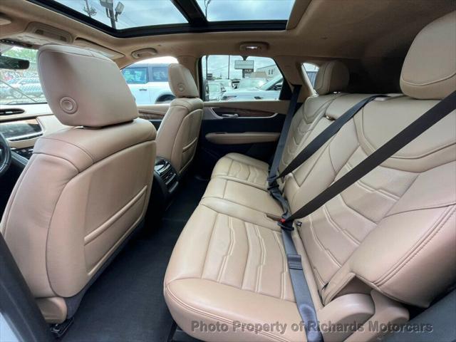 used 2021 Cadillac XT5 car, priced at $32,000
