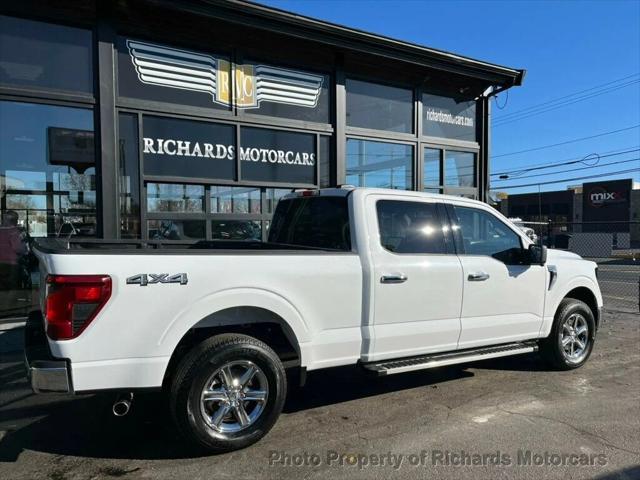 used 2024 Ford F-150 car, priced at $44,000