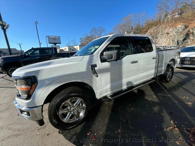 used 2024 Ford F-150 car, priced at $44,000