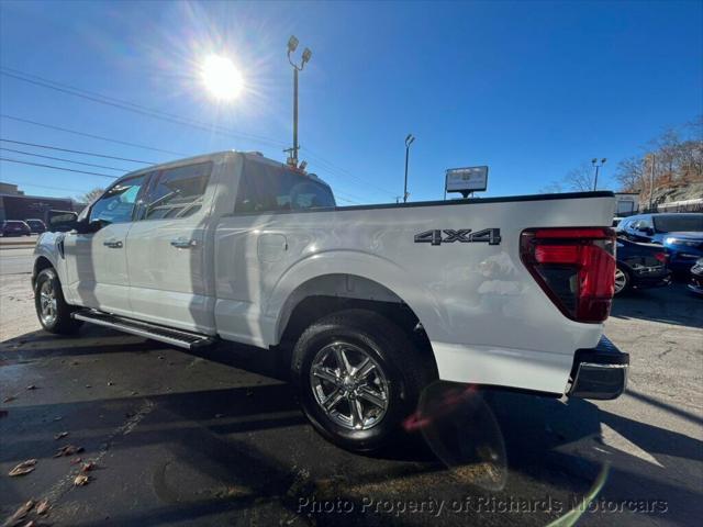 used 2024 Ford F-150 car, priced at $44,000