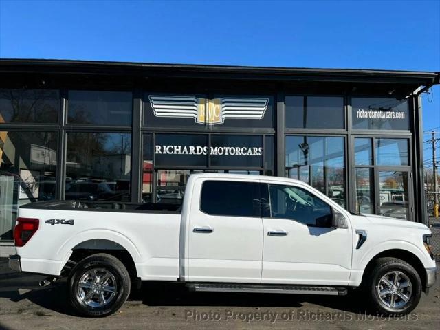 used 2024 Ford F-150 car, priced at $44,000