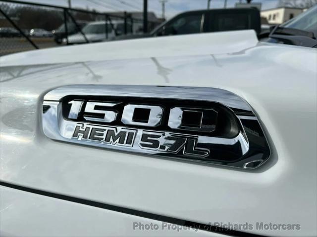 used 2022 Ram 1500 car, priced at $42,000