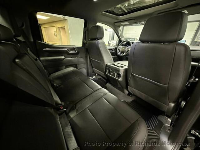 used 2024 Chevrolet Silverado 1500 car, priced at $58,000