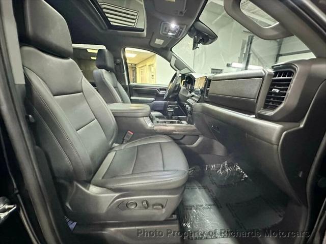 used 2024 Chevrolet Silverado 1500 car, priced at $58,000