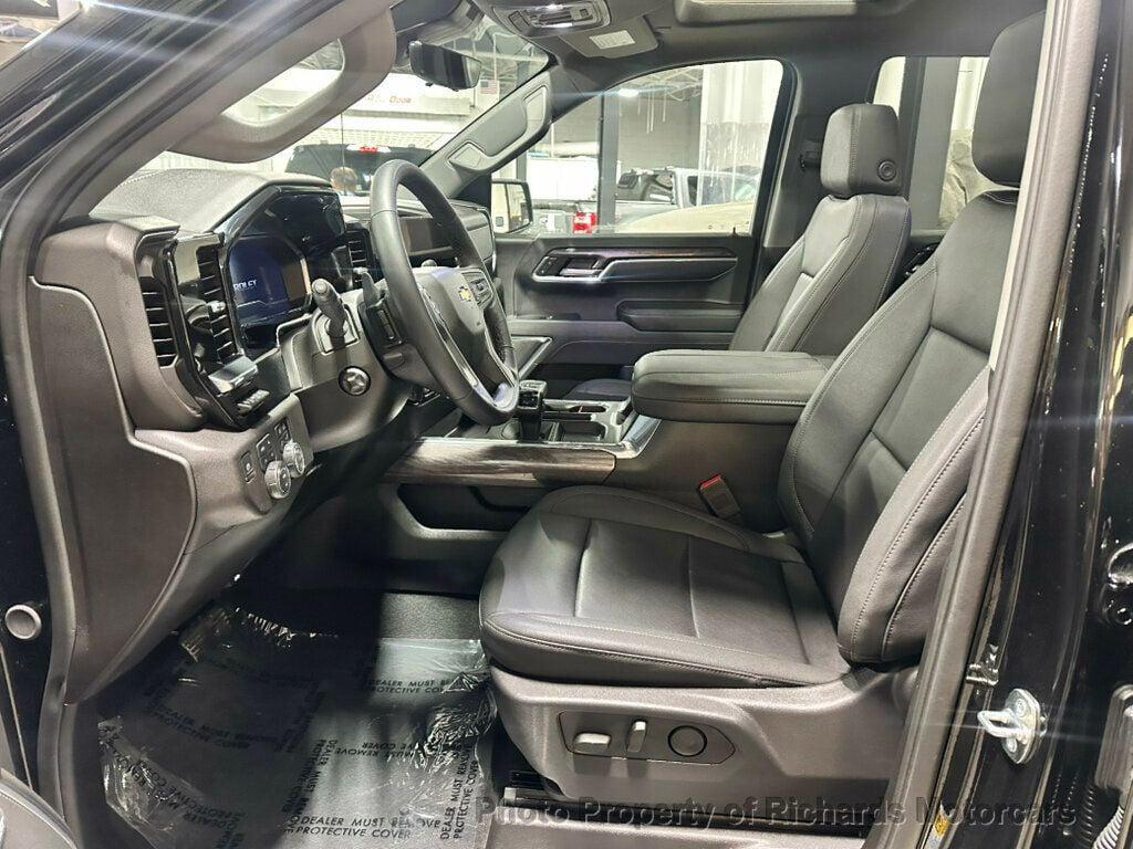 used 2024 Chevrolet Silverado 1500 car, priced at $52,000