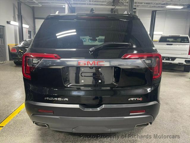 used 2023 GMC Acadia car, priced at $38,500