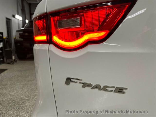 used 2019 Jaguar F-PACE car, priced at $33,000