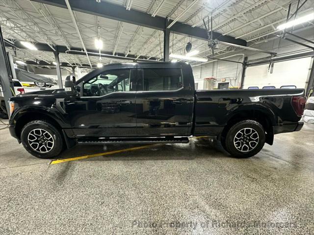 used 2023 Ford F-150 car, priced at $43,000