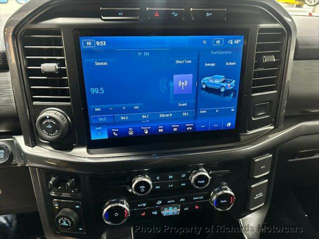 used 2023 Ford F-150 car, priced at $44,000