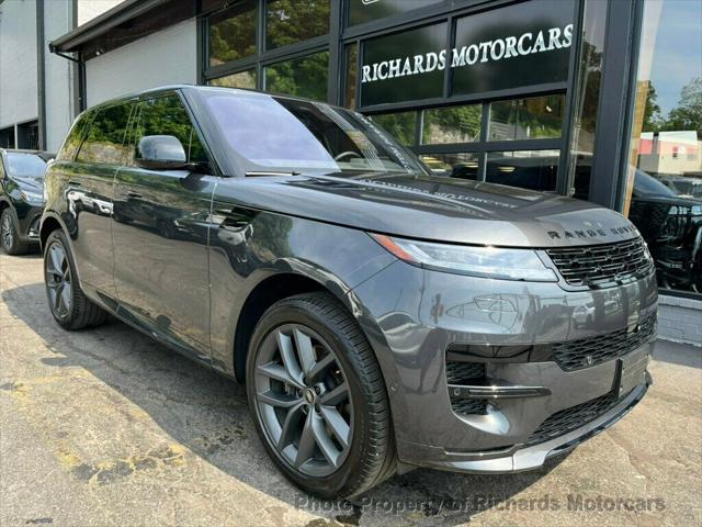 used 2023 Land Rover Range Rover Sport car, priced at $85,000