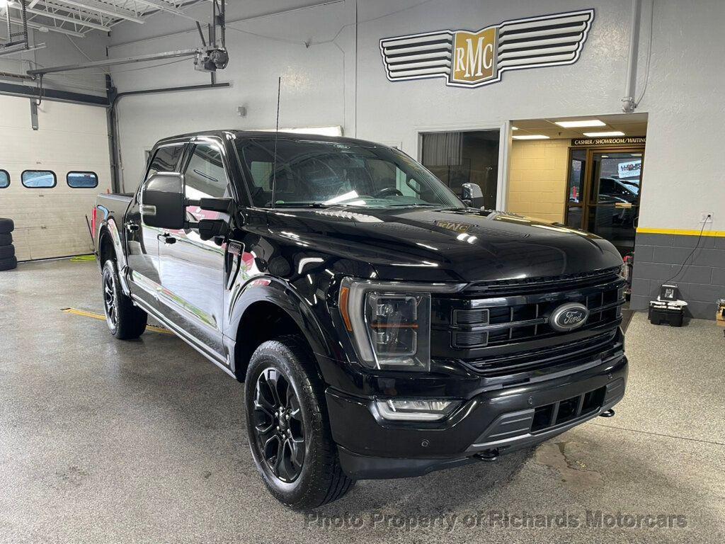 used 2022 Ford F-150 car, priced at $41,500
