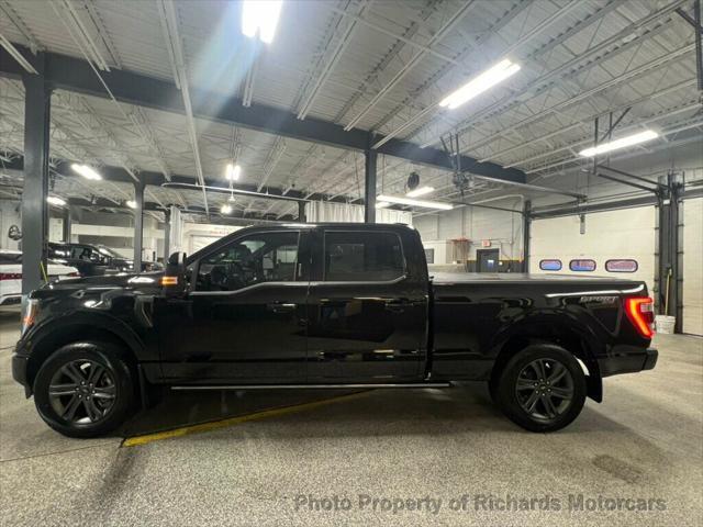 used 2023 Ford F-150 car, priced at $56,500