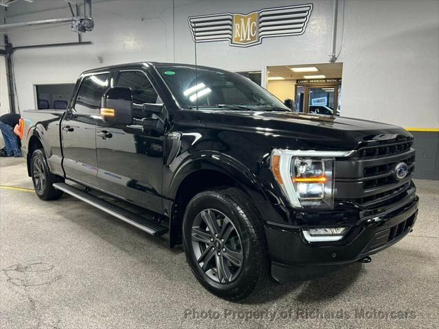 used 2023 Ford F-150 car, priced at $56,500