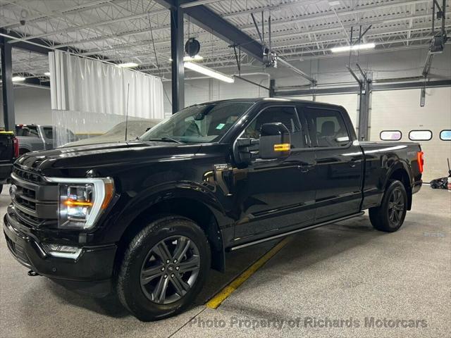 used 2023 Ford F-150 car, priced at $56,500