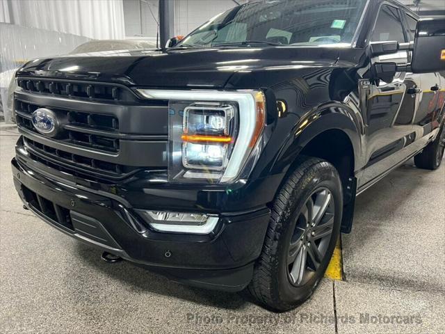 used 2023 Ford F-150 car, priced at $56,500