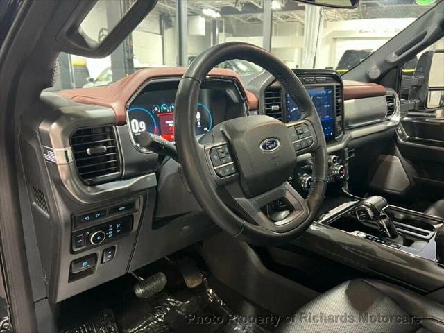 used 2023 Ford F-150 car, priced at $56,500