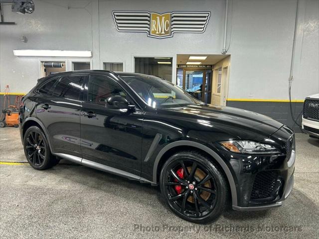 used 2020 Jaguar F-PACE car, priced at $49,000