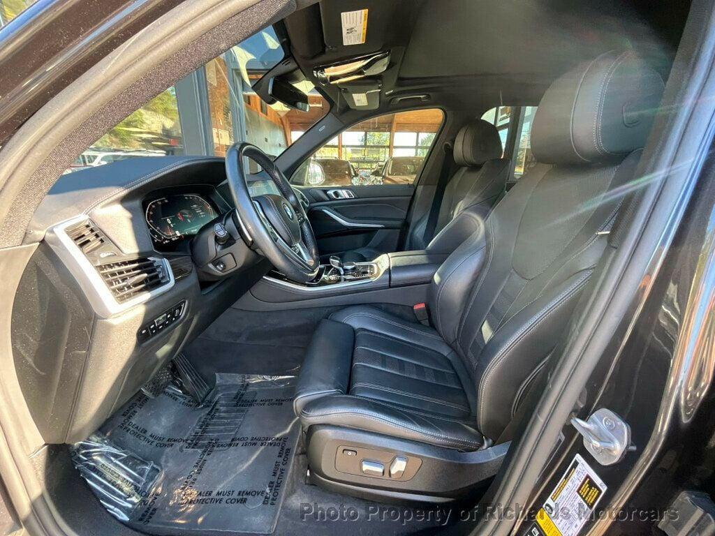 used 2021 BMW X5 car, priced at $42,000