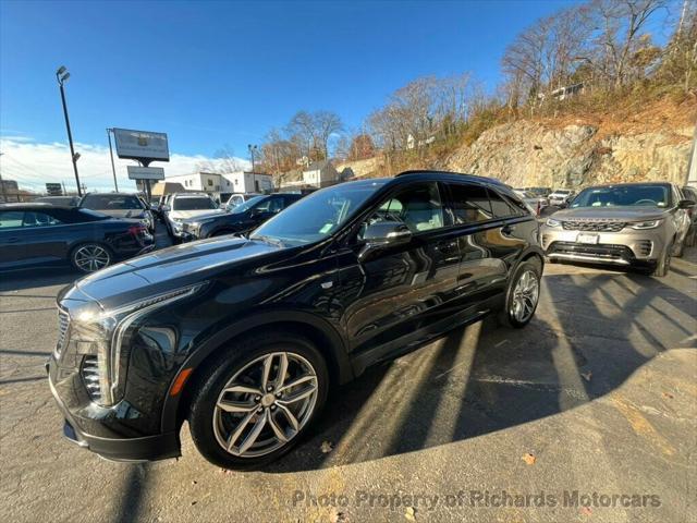 used 2023 Cadillac XT4 car, priced at $35,000