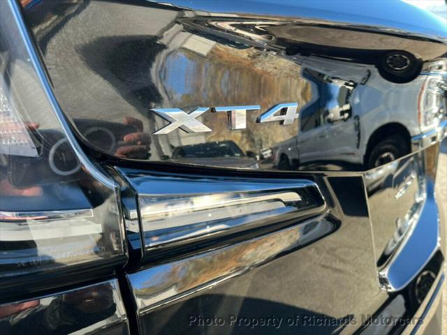 used 2023 Cadillac XT4 car, priced at $33,500