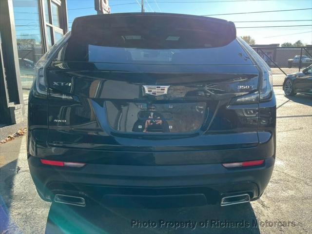 used 2023 Cadillac XT4 car, priced at $35,000