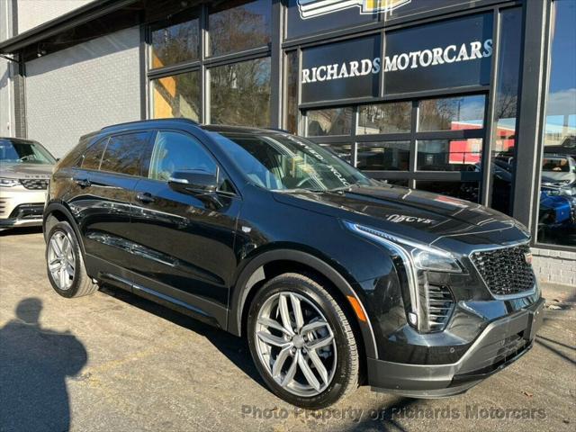 used 2023 Cadillac XT4 car, priced at $35,000