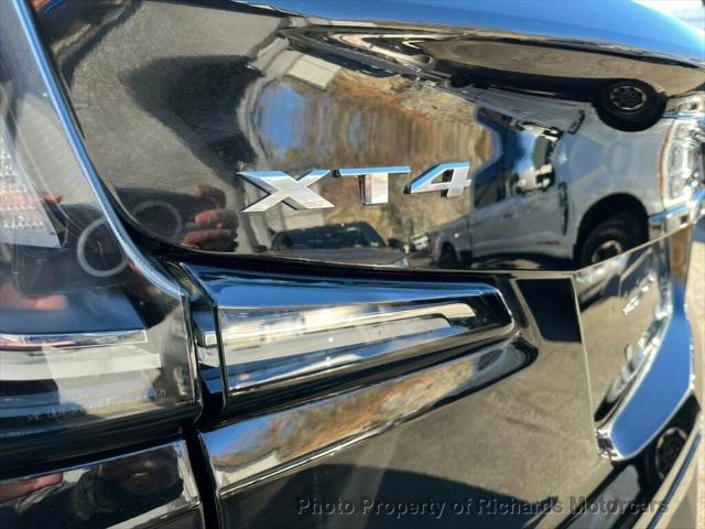 used 2023 Cadillac XT4 car, priced at $35,000