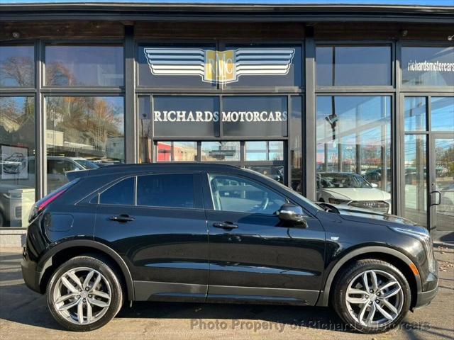 used 2023 Cadillac XT4 car, priced at $35,000