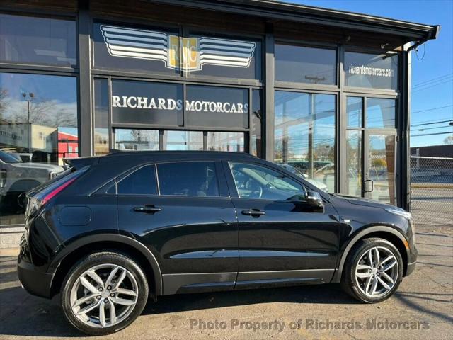 used 2023 Cadillac XT4 car, priced at $35,000