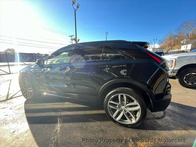 used 2023 Cadillac XT4 car, priced at $35,000