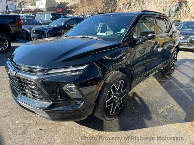 used 2024 Chevrolet Blazer car, priced at $38,500