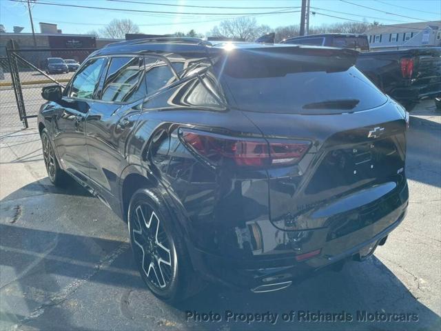 used 2024 Chevrolet Blazer car, priced at $38,500