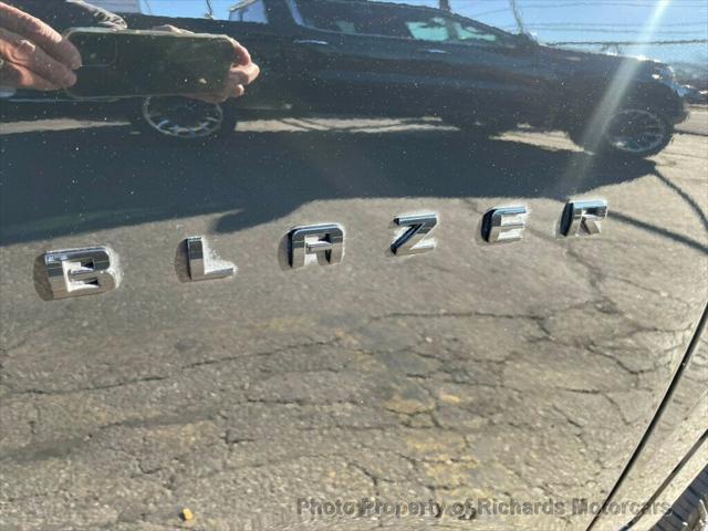 used 2024 Chevrolet Blazer car, priced at $38,500