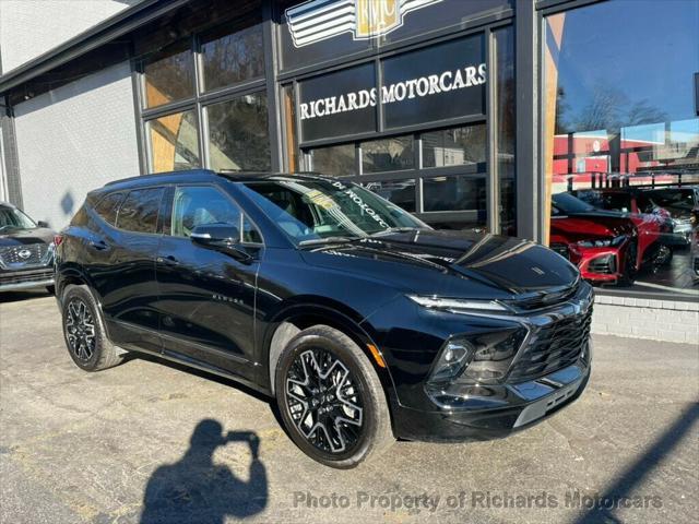 used 2024 Chevrolet Blazer car, priced at $38,500