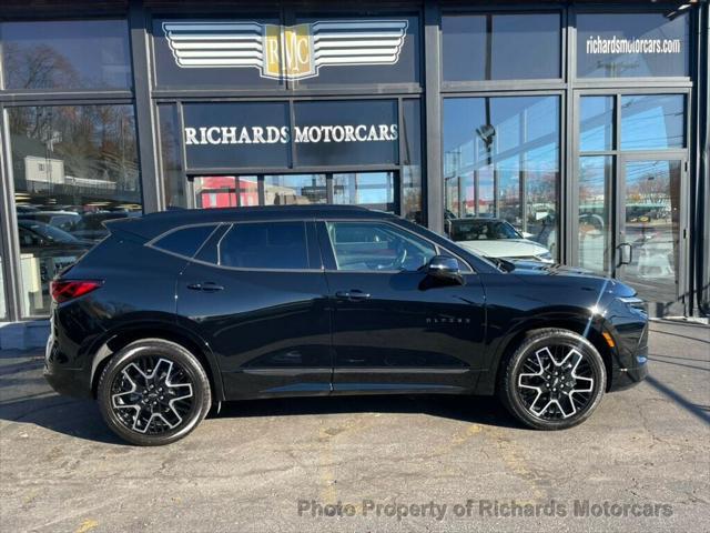 used 2024 Chevrolet Blazer car, priced at $38,500